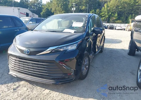 2023 Toyota Sienna Le from USA, damaged, VIN 5TDKRKEC5PS173372